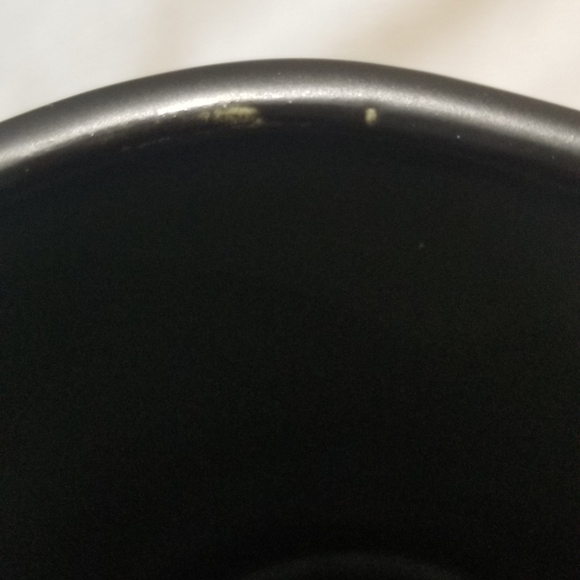 Rae Dunn Spooky Seasonal Halloween Holiday Coffee Mug. Solid Black. NWT. - Picture 4 of 5